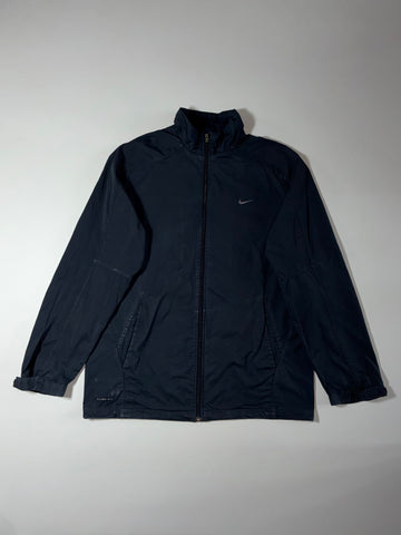 Nike Climafit Black Windbreaker Jacket  (L)