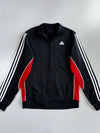 Adidas 3-Stripe Colorblock Track Jacket (M)