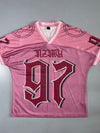 Romike | NZIMU 97 Football Jersey Pink | (2XL)