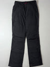 Vintage The North Face Black Nylon Hiking Pants (W:26) (L:40)