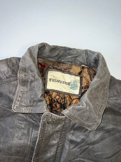 ZSuper Premium Original Leather Jacket (L/XL)