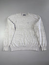 Tommy Hilfiger Heather Grey Crewneck Knit Sweater (2XL/3XL)