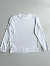 Adidas Originals White Big Trefoil Crewneck Sweatshirt | Size (L)