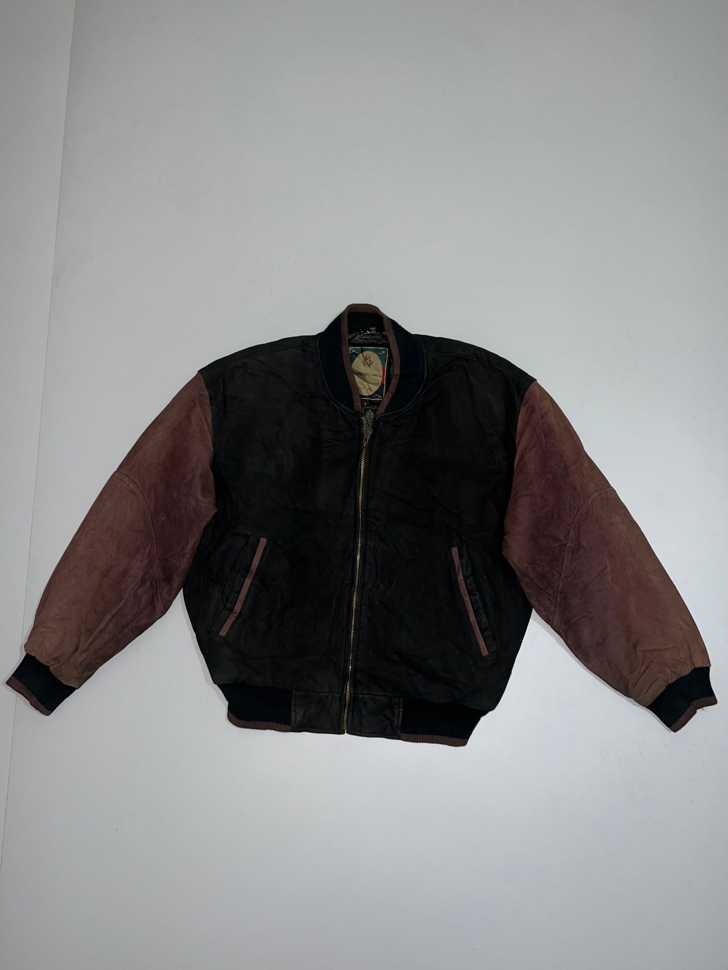 ZMembers Only Original Leather Jacket (S/M)