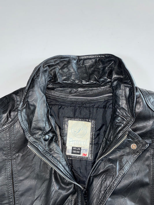 Protocol Premium Original Leather Jacket (2Xl)
