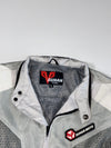Duhan | Grey White Mesh Riding Jacket (S)
