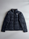 The North Face 550 Puffer Jacket Black Nuptse-Style Down Puffer Jacket (M)