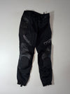 Richa Black Textile & Leather Motorcycle Riding Pants Knee padded (W:28) (L:39)