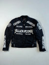 Yellow Corn Sledge Hammer “Highway The 3rd” Japanese Biker Racing Jacket Elbow Padded - (S/M)