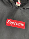 Supreme Box Logo Hoodie Black  (S)