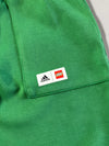 Adidas x LEGO Green Fleece Shorts (W:32) (L:20)