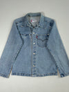 Vintage Shuagma Light Wash Snap Button Denim Jacket (S)
