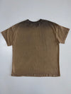 Nirvana In Utero Style Band Tee | Brown | (3XL)
