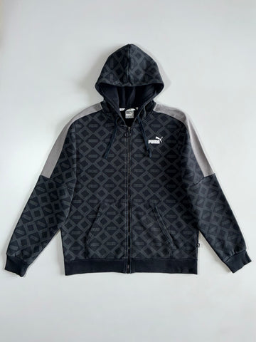 Puma Monogram Zip Hoodie (Xl)