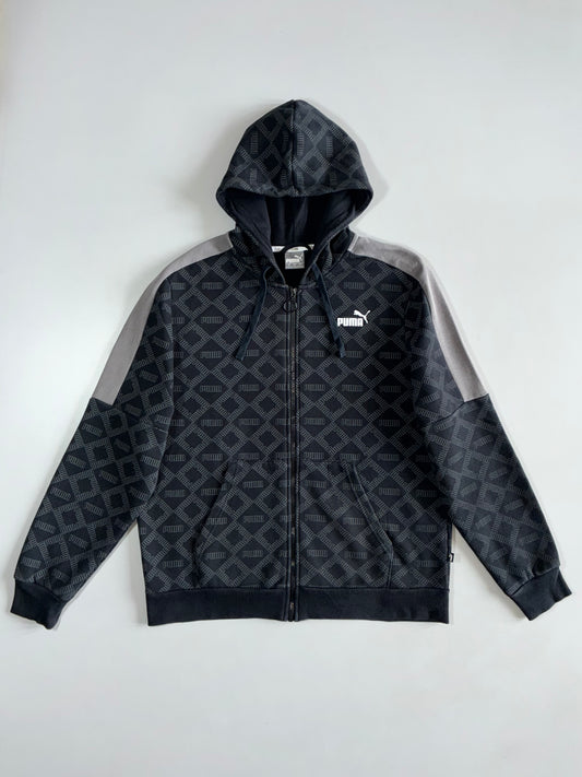 Puma Monogram Zip Hoodie (Xl)