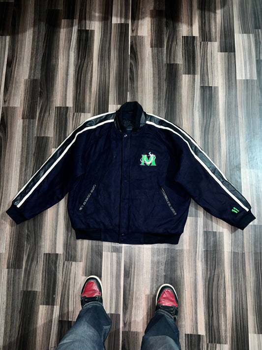 ZPremium Jacket Leather On strip on sleeve (RARE) L/Xl