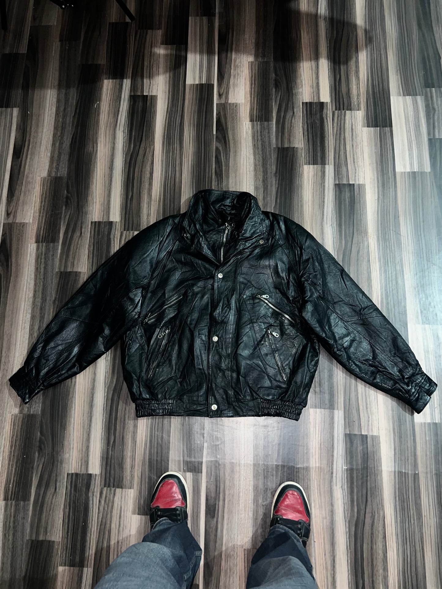 ZSuper Premium Leather (Buy one get one free) L/Xl