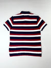Tommy Hilfiger Striped Polo Navy/Red/White Classic Fit (L/XL)