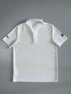 Lacoste Sport White Performance Polo – Croc Logo (M/L)