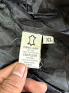Vintage Red Bull Racing by Echtes Leder Pure Leather Jacket (ULTRA RARE) (PADDED) (M)