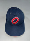 Navy Red “O” Logo Baseball Fitted Cap – Mesh Back, (57cm)