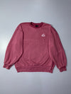Adidas Small Logo Crewneck Sweatshirt – Dusty Rose/Mauve (L)