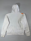 Fox Racing x KTM White Sherpa-Lined Zip-Up Hoodie (2XL)
