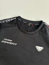 Team Dynafit Taped Logo Sweatshirt – Black (M)