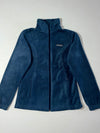 Vintage Columbia Navy Blue Fleece Zip-Up Jacket Women’s (XXS)