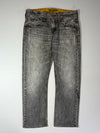 Y2K Levi’s Grey Wash Flap Pocket Jeans (W:34) (L:38)