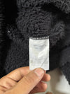 Fila Sherpa Fleece Full-Zip Jacket Black, (S)