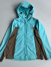 Timberland Waterproof Hooded Rain Jacket Aqua/Olive (S)