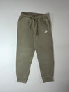 Nike Club | Olive Khaki Fleece Joggers (W:30) (L:39)