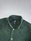 H&M Forest Green Oxford Button-Down Shirt (S)