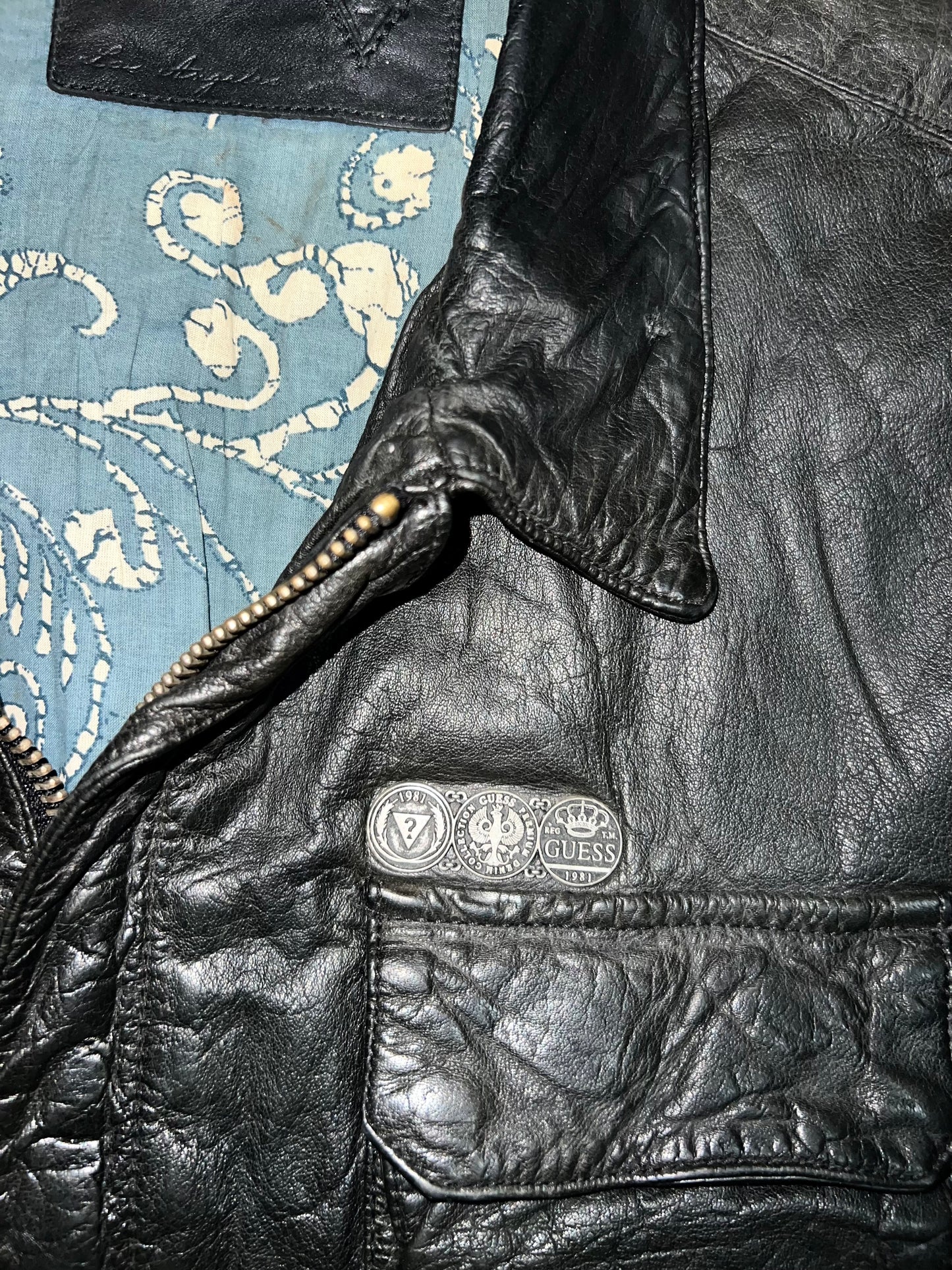 ZGuess Original Rare Leather Jacket (M/L)