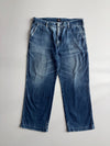 Vintage Lee Wide Leg (W:38) (L:41)