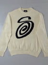 Stussy Curly Swirl S Sweater (XL)
