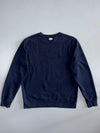 Dickies Since 1922 Spellout Logo Crewneck Sweatshirt  Navy Blue (L)