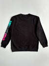 Hero or Zero | Hero Graphic Crewneck Black | (M)