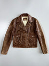Massimo Dutti Premium Original Leather Jacket (S)