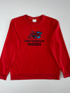 New Balance “1906 Boston” Crewneck Sweatshirt Red (M)