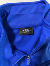 Umbro Royal Blue Diamond Taped Track Jacket (M)