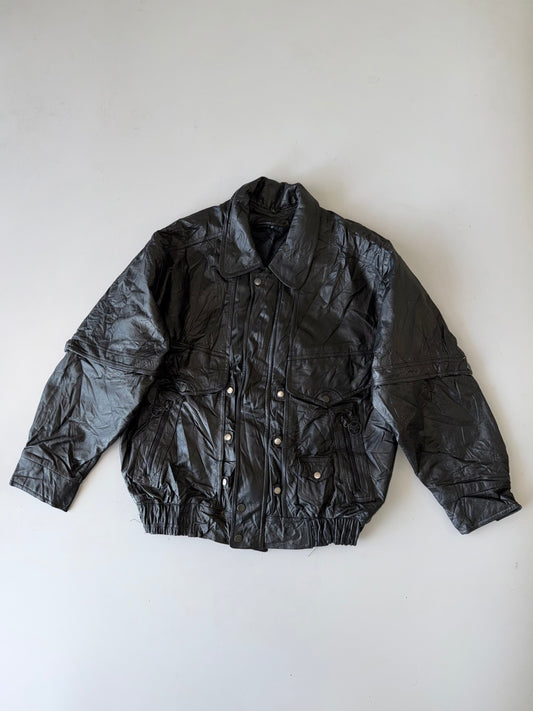 !                               Super Premium Original Leather Jacket (RARE) (L/XL)