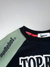 Sniper Heros Top Rebel Virus Colorblock Sweatshirt (L)