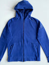 Adidas Z.N.E. Royal Blue Zip-Up Hoodie (L)