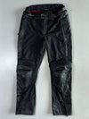 REV’IT Engineered Skin Textile-Knee PADDED Leather Trousers (W:38|L:45)