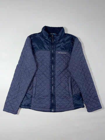 Columbia Omni-Heat Interchange Quilted Jacket Navy Women’s  (S)