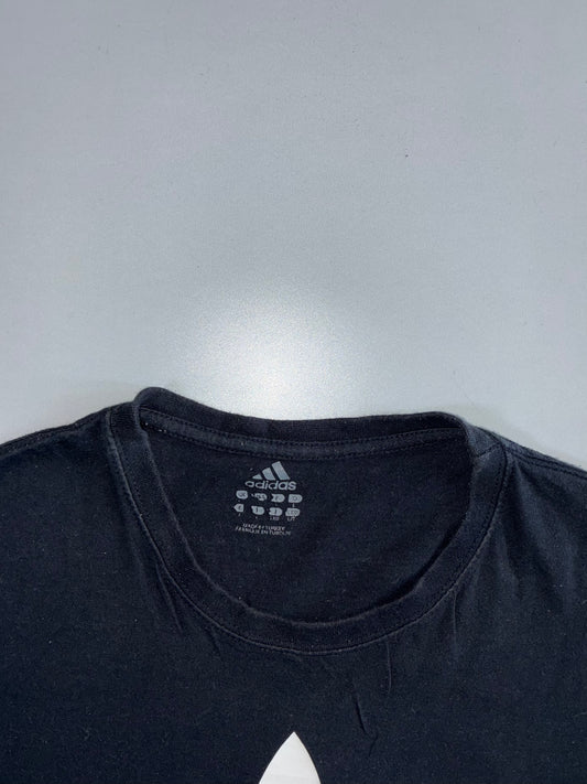 Adidas Originals | Trefoil Logo Tee | Black/White (L)