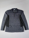 Columbia Quarter Zip Fleece Lined Pullover (L)