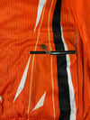 Frontier Long Sleeve Cycling Jersey – Orange/Black (S)